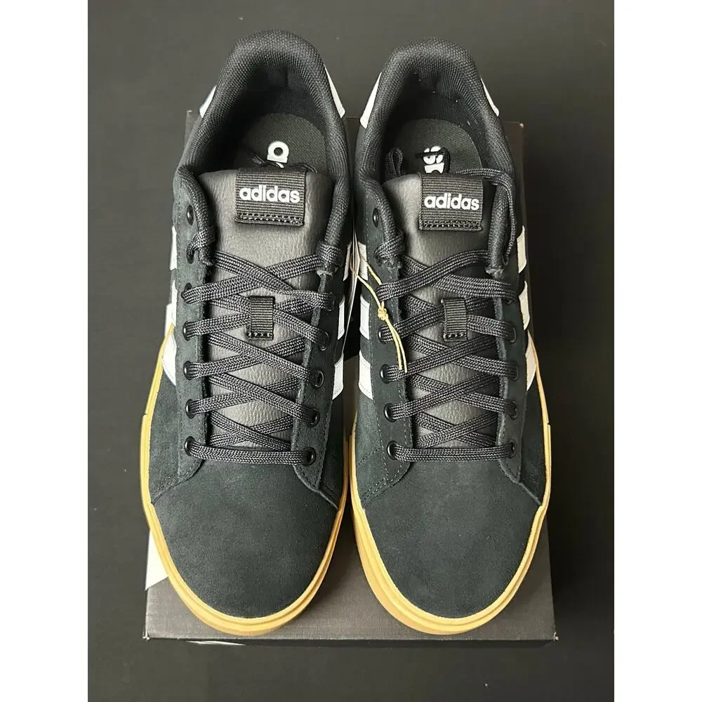 adidas Daily 4.0 Black Gum / $70 Retail!! / Size 7.5M (8.5W)  / Brand New!!